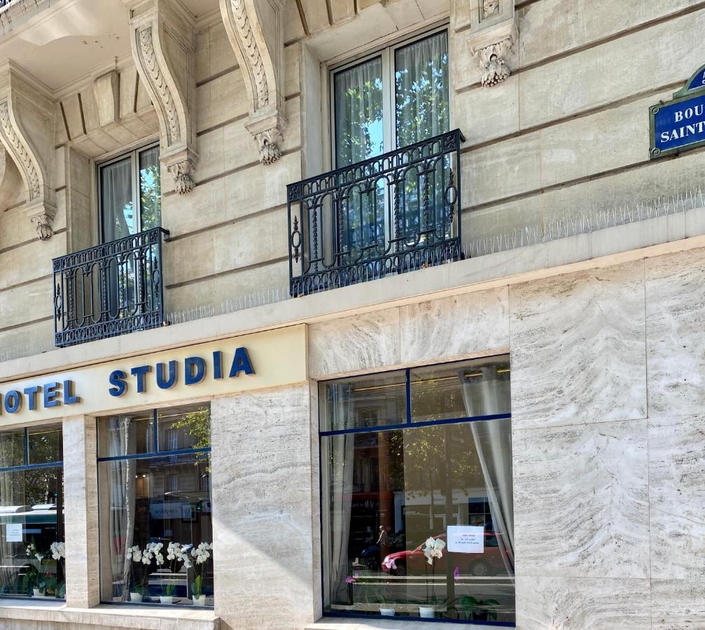 Hotel Studia Paříž Exteriér fotografie